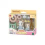 Sylvanian Families Marshmallow Mouse Badezeit Spielset