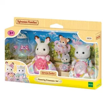 EPOCH Sylvanian Families Blumenprinzessinnen Figurenset