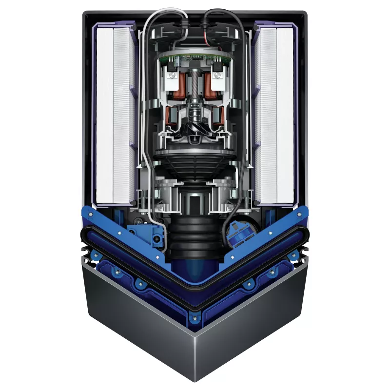 Dyson Airblade HU02 Handtrockner Weiß 1000W