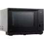 Panasonic NN-DS59NMETG 4-in-1 Kombinations-Mikrowellenherd mit Dampf, 27 L, 1000 W, Schwarz/Edelstahl