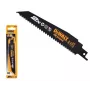 DEWALT DT2314L-QZ Extreme Bi-Metal Reciprocating Saw Blade Set, 5-teilig, 152 mm, 6-14 TPI, Universal 1/2 Zoll Schaft, für Holz mit Nägeln, Metall, Kunststoff