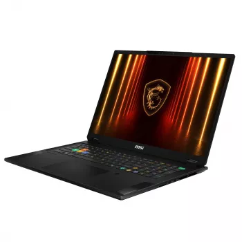 MSI Stealth 18 HX AI A2XWIG-014FR Gaming-Laptop - 18 Zoll QHD+ 240Hz, Intel Core Ultra 9 275HX, 32GB RAM, 2TB SSD, GeForce RTX 5080, Windows 11 Pro, AZERTY Französische Tastatur