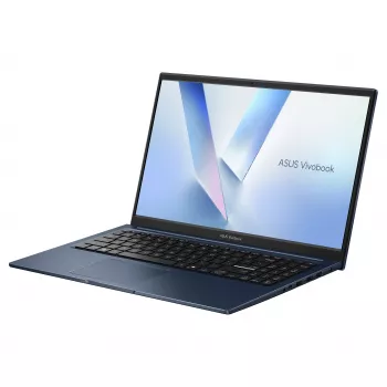 ASUS Vivobook 15 X1504MA 15,6 Zoll Full HD Laptop, Intel N100, 16GB RAM, 512GB SSD, Windows 11 Home, Quiet Blue
