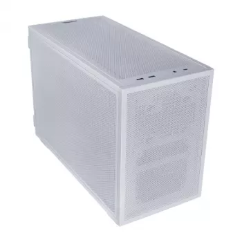 Lian Li DAN Cases B4 Micro-ATX Mini-Tower-Gehäuse - Weiß