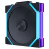 Lian Li UNI FAN SL FLEX Wireless ARGB Reverse Blade 120mm PWM Gehäuselüfter - Schwarz