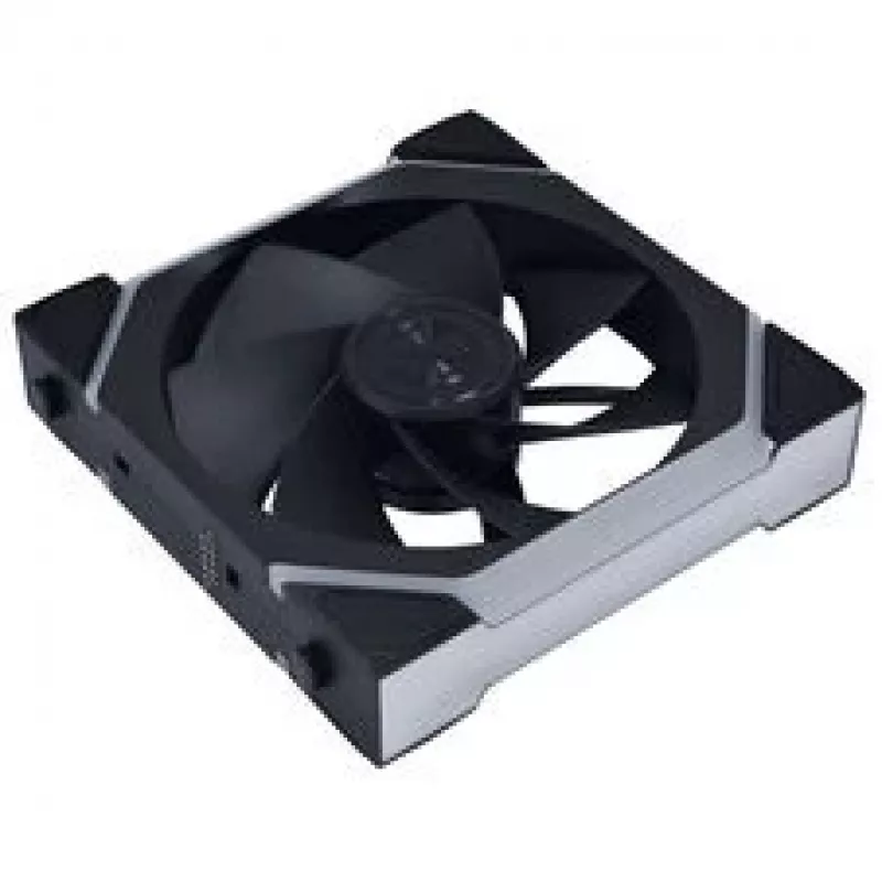 Lian Li UNI FAN SL FLEX Wireless ARGB Reverse Blade 120mm PWM Gehäuselüfter - Schwarz