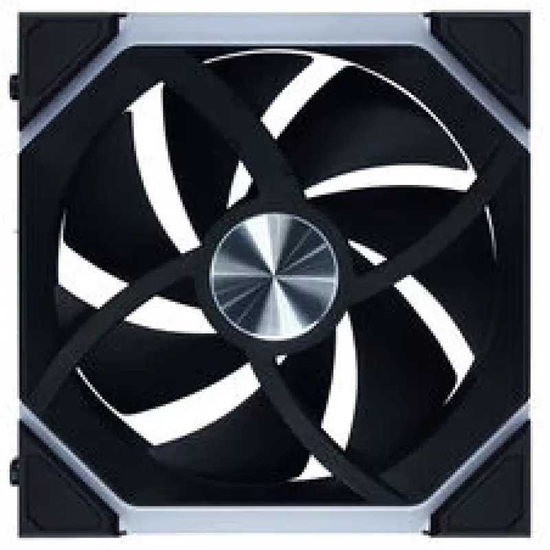 Lian Li UNI FAN SL FLEX Wireless ARGB Reverse Blade 120mm PWM Gehäuselüfter - Schwarz