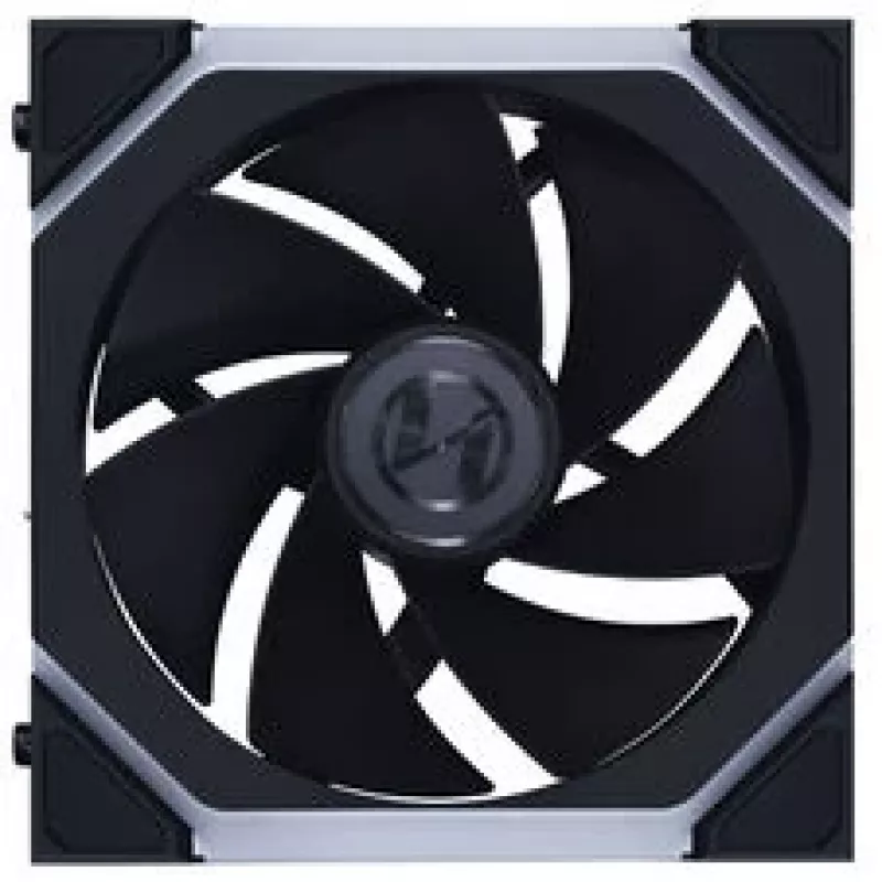 Lian Li UNI FAN SL FLEX Wireless ARGB Reverse Blade 120mm PWM Gehäuselüfter - Schwarz