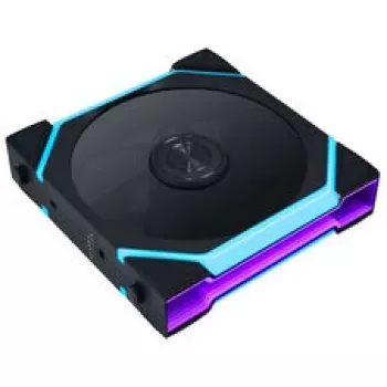 Lian Li UNI FAN SL FLEX Wireless ARGB Reverse Blade 120mm PWM Gehäuselüfter - Schwarz