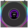 Lian Li UNI FAN TL120 LCD FLEX Wireless ARGB 120mm Lüfter - Schwarz