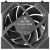 Lian Li UNI FAN TL120 LCD FLEX Wireless ARGB 120mm Lüfter - Schwarz