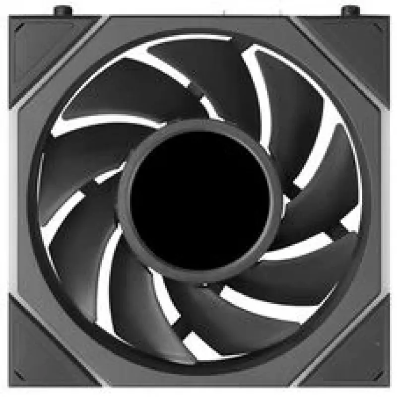 Lian Li UNI FAN TL120 LCD FLEX Wireless ARGB 120mm Lüfter - Schwarz