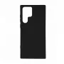 Evelatus Samsung Galaxy S22 Ultra Nano Silikon Hülle Soft Touch TPU Schwarz