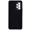Evelatus Samsung Galaxy A32 Premium Soft Touch Silikonhülle Schwarz