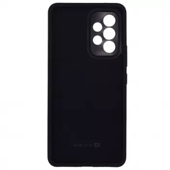 Evelatus Samsung Galaxy A32 Premium Soft Touch Silikonhülle Schwarz
