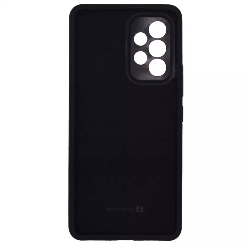 Evelatus Samsung Galaxy A32 Premium Soft Touch Silikonhülle Schwarz