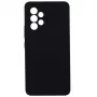 Evelatus Samsung Galaxy A32 Premium Soft Touch Silikonhülle Schwarz