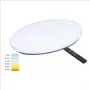 TOPE LED SOPOT 2x36W runde Deckenleuchte, 500 mm, 72W, 4000K neutralweiß, 7000 lm, weiß