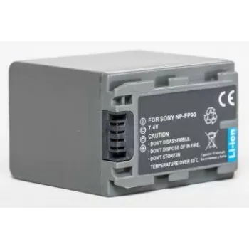 EXTRA DIGITAL Ersatzakku für Sony NP-FP90 – InfoLITHIUM P-Serie Li-ion 7,2V 1220mAh