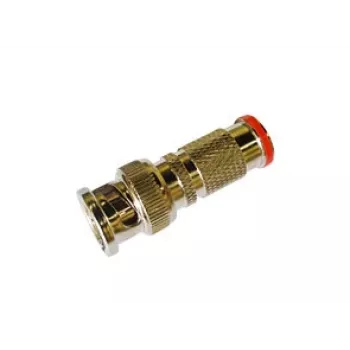 EXTRA DIGITAL Kompressions-BNC-Stecker für RG59 Koaxialkabel, 10er-Pack