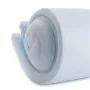 FOAM RUBBER VB22 High-Density EVA Vibrationsdämpfer, 50x50x22 mm, 4er-Pack, Schwarz