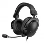 FIFINE H9 Virtual 7.1 Surround Sound USB-Gaming-Headset mit abnehmbarem Mikrofon, RGB-LED, Over-Ear geschlossen, Schwarz