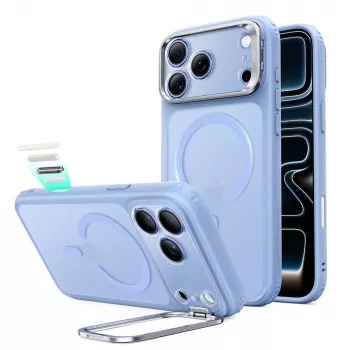 ESR Classic Hybrid Kickstand MagSafe Hülle für iPhone 17 Pro / 18 Pro - Matt Hellblau
