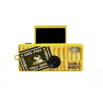 Yashica Funtastic x Peanuts Sweet Dreams Home 35mm Filmkamera
