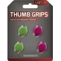 Venom Thumb Grips für Nintendo Switch Joy-Con, Switch Lite & OLED – Pink und Grün (4er-Pack, Silikon, Anti-Rutsch)