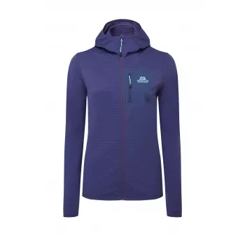 Mountain Equipment Lumiko Kapuzenjacke Damen Amethyst/Medieval Größe S