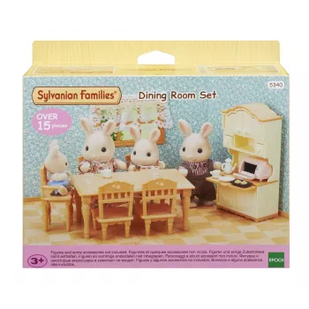 Sylvanian Families Landhaus Esszimmer Möbelset