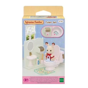 EPOCH Sylvanian Families Toilettenset