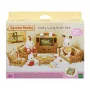 EPOCH Sylvanian Families Landhaus Wohnzimmer - Landhaus-Wohnzimmer-Möbel-Spielset