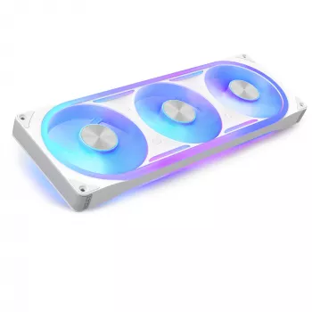 NZXT F360U Ultra RGB 120mm Lüfter Dreierpack Weiß