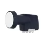 Inverto Quad Premium Universal LNB Konverter - 4 Ausgänge, 0,2 dB Rauschzahl, 40 mm Feedhorn, Schwarz