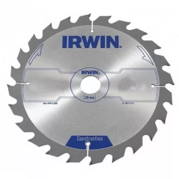IRWIN WIDIA Kreissägeblatt 300 mm x 30 mm Bohrung, 48 Zähne, TCT, ATB, für Holz, Sperrholz, MDF, Spanplatte