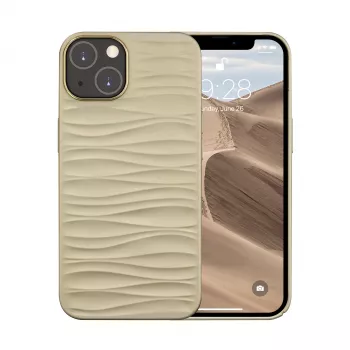 dbramante1928 Dune Hülle für Apple iPhone 14 - Sand