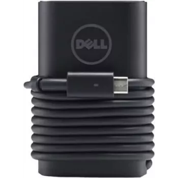 Dell 90W USB-C AC-Adapter mit 1m Kabel - USB Power Delivery 3.0, EU-Stecker