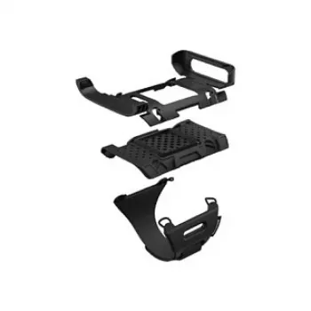 Honeywell CT37 Wearable Kit - Handgelenkhalterung & Handschlaufe für CT37 Mobile Computer, freihändige Datenerfassung, Schwarz