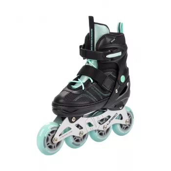Meteor Urbo Inline-Skates Schwarz Mint 34-37