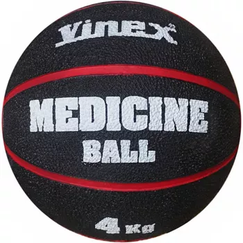 Medizinball Smj VMB-L004R Schwarz-Rot 4kg