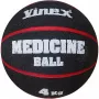Medizinball Smj VMB-L004R Schwarz-Rot 4kg