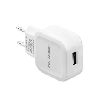 Qoltec 12W 5V 2.4A 1x USB-Wandladegerät