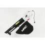 NAC Elektro-Laubbläser-Sauger-Häcksler 3200W VBE320-FS-J 3-in-1 Garten-Laubbläser mit 45L Beutel