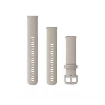 Garmin Quick Release Silikon-Armband 20 mm French Gray 010-13021-07