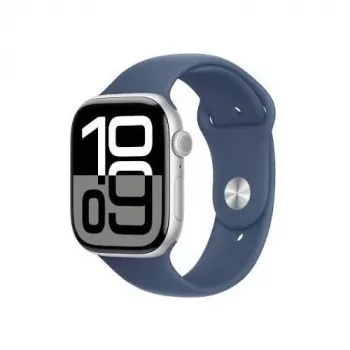 Apple Watch 10 LTE 46mm Aluminium, Silber (QLA)