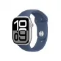 Apple Watch 10 LTE 46mm Aluminium, Silber (QLA)