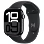 Apple Watch 10 LTE 46mm Aluminiumgehäuse mit Mitternacht-Sportband - Mitternacht