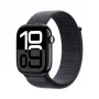 Apple Watch 10 LTE 46mm Aluminium Sport Loop Mitternacht