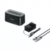 ORICO 6819C3 Dual-Bay USB 3.0 SATA Docking Station für 2,5/3,5 Zoll HDD/SSD - Schwarz